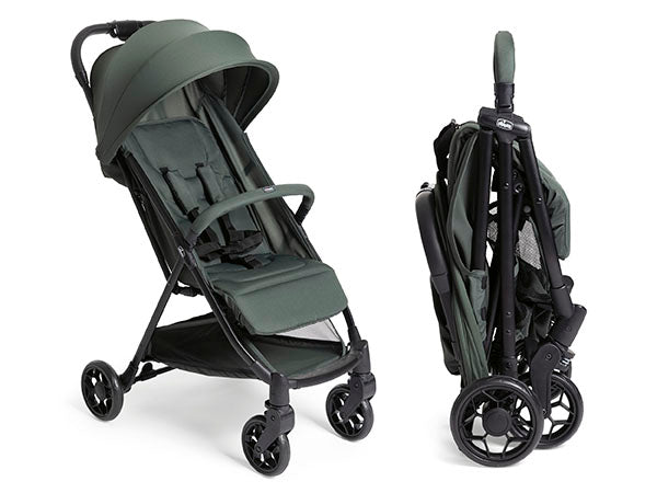 378 - PASSEGGINO LEGGERO CHICCO URBINO VERDE