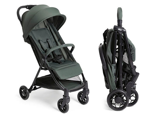 378 - PASSEGGINO LEGGERO CHICCO URBINO VERDE