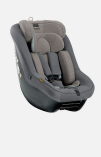 poltroncina auto inglesina drw nextstage moon grey 293