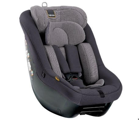268  poltr.auto inglesina drw next stage vulcan black