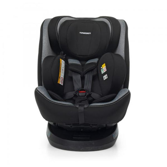 poltroncina auto foppa circle carbon black 290