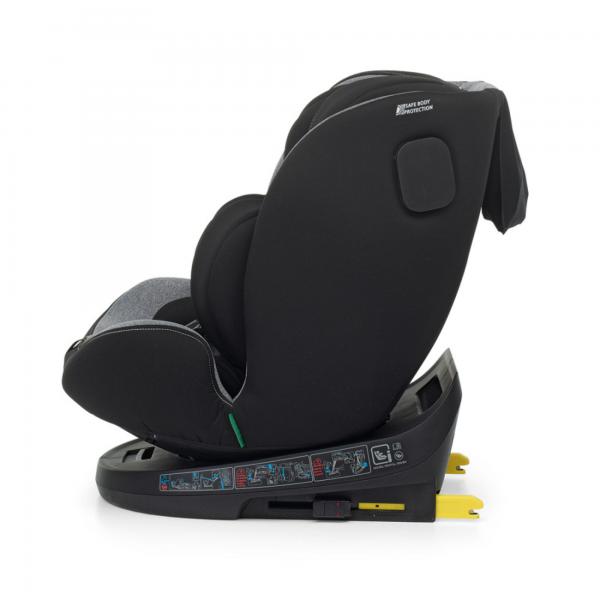 poltroncina auto foppapedretti circle black 297