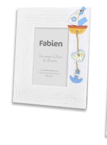 294 portafoto fabien azzurro