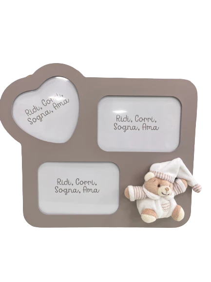 430 - PORTAFOTO MENDOZZI ORSO TORT. MULTIPLO