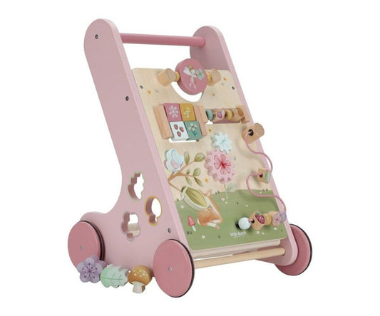 398 -GIOCO LITTLE DUTCH PRIMI PASSI ROSA