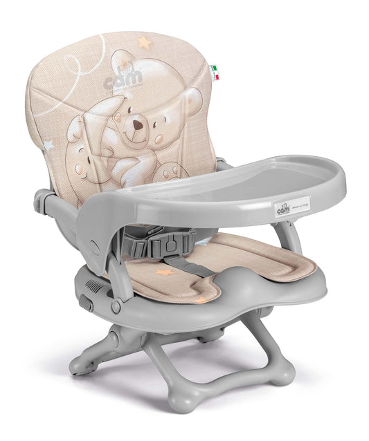 262 - rialzo da sedia cam smarty 260 orso tortora