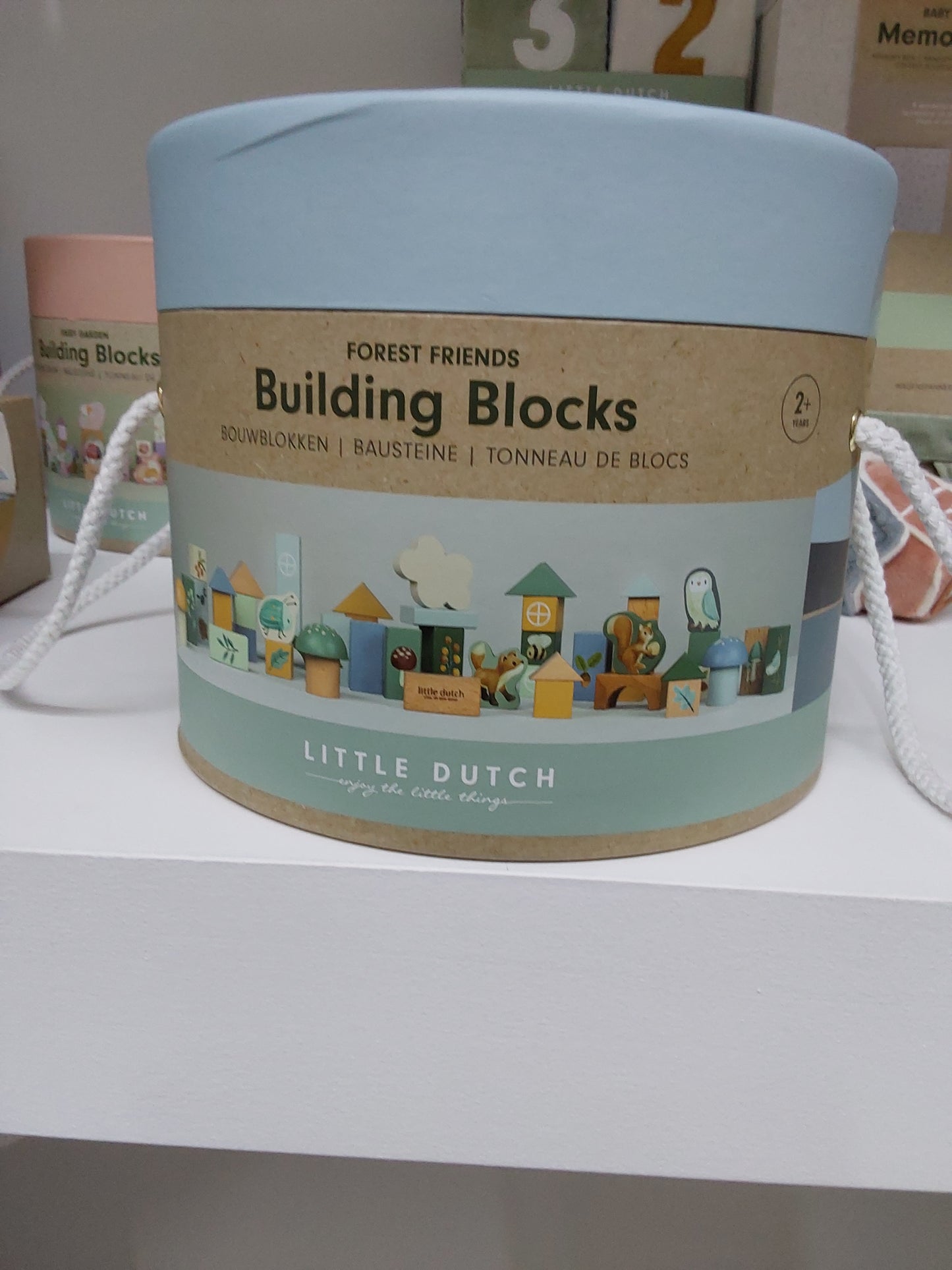 342 gioco little dutch conf.mattoncini azzurri