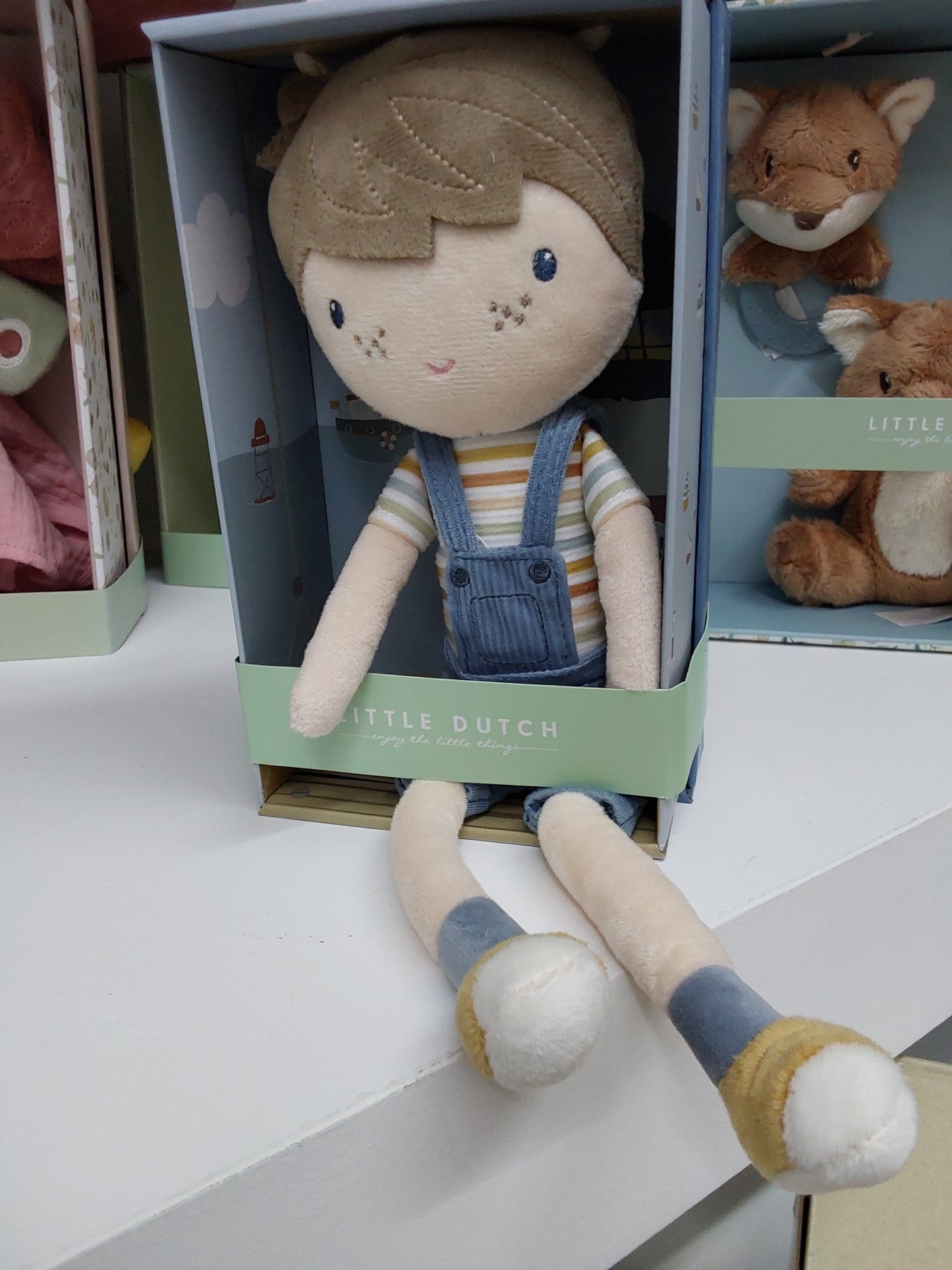 342 bambolotto little dutch azzurro