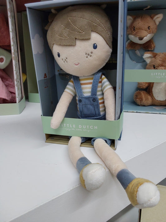 342 bambolotto little dutch azzurro