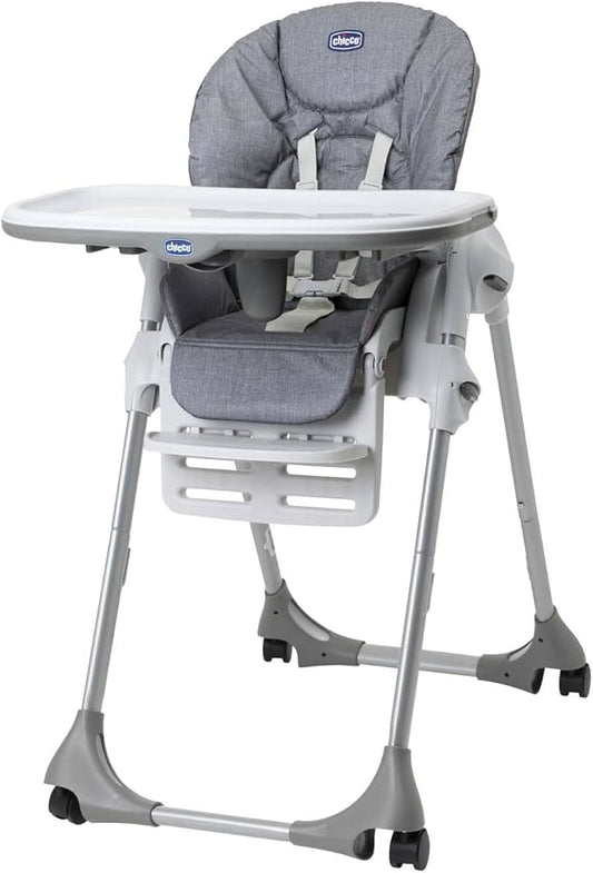 362 seggiolone chicco polly easy grigio