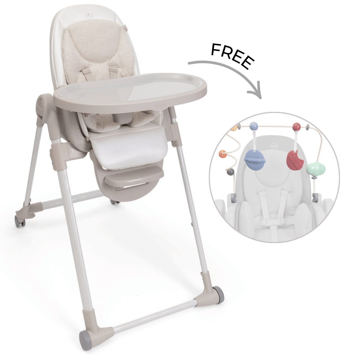 413 SEGGIOLONE CHICCO POLLY ARMONIA MADREPERLA