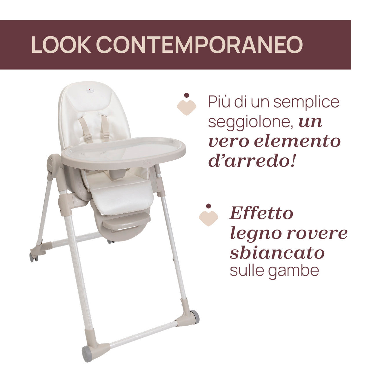 345 - Seggiolone Pappa Polly Armonia