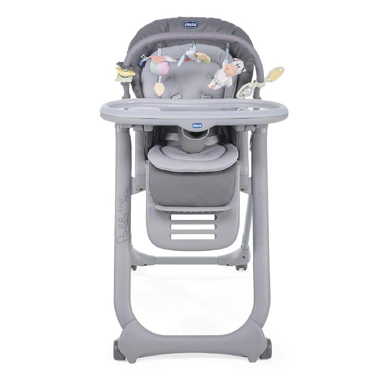 281 - seggiolone chicco polly magic grafite