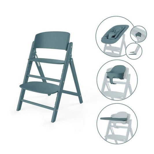 359 seggiolone cybex click & fold 4in1 stone blue
