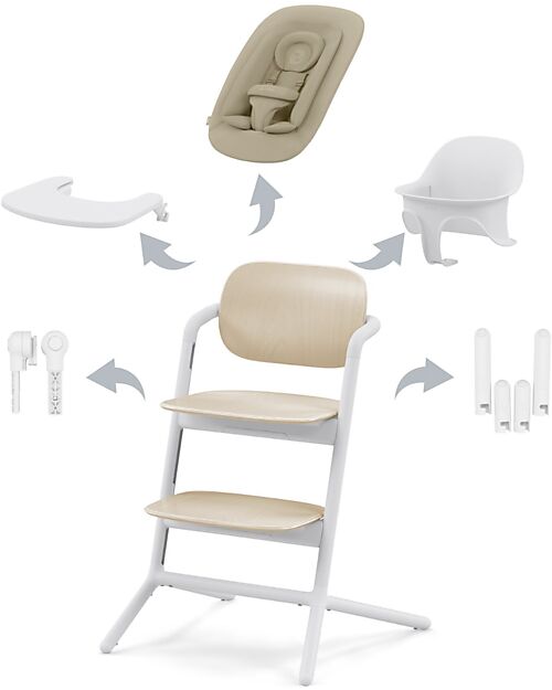 388 - segg pappa lemo sand white