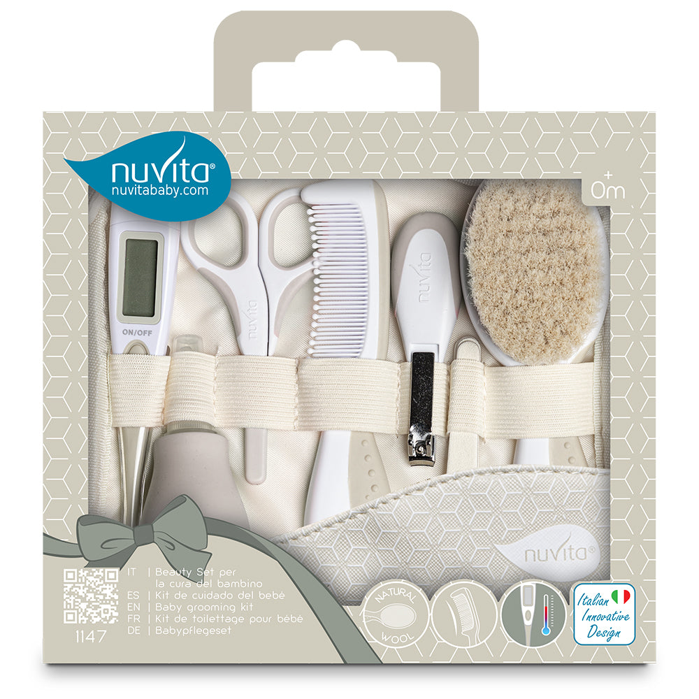 413 SET BAGNO NUVITA BABBY CARE BEIGE