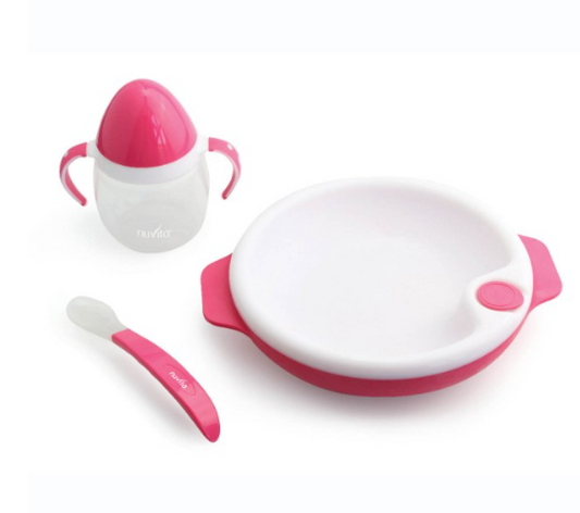 302 - set pappa nuvita rosa