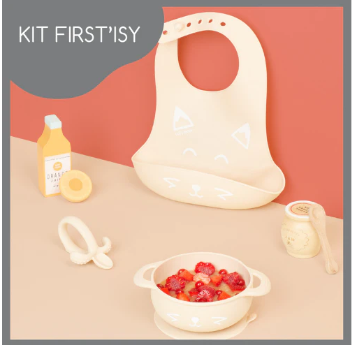 280 - set/ pappa baby moov first isy beige
