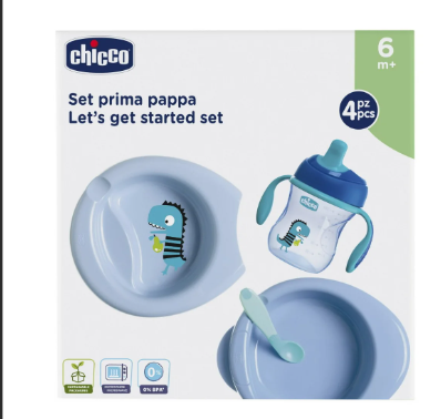 320 - Chicco Set Pappa Azzurro