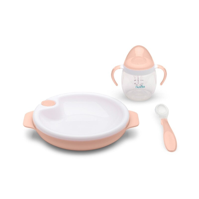 433 - SET PAPPA NUVITA PAPPACALDA BEIGE