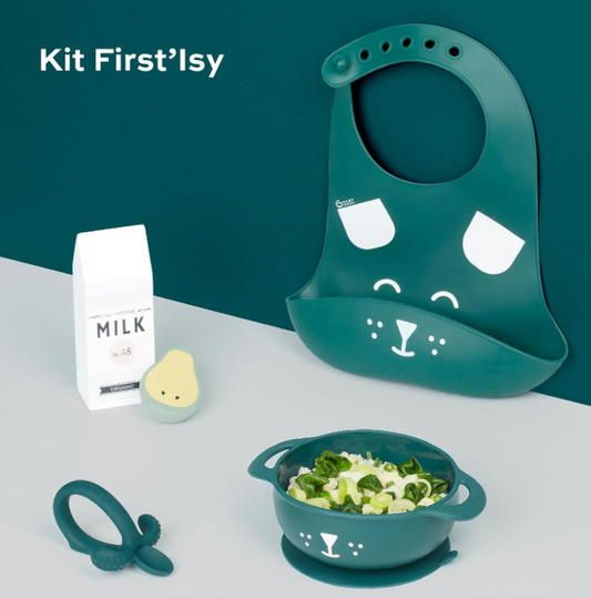 set pappa baby moov first isy verde 295