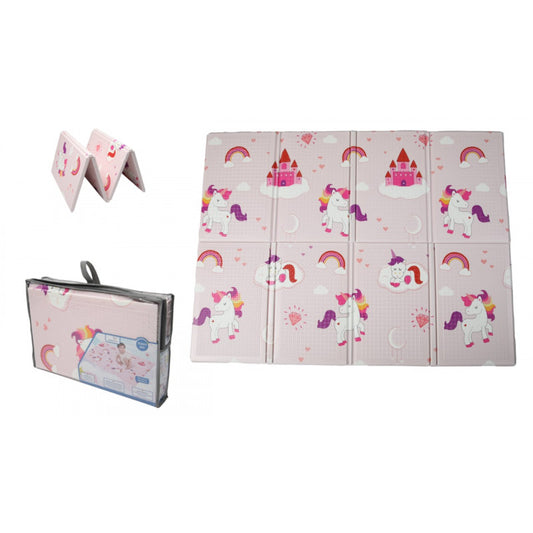 317 Tappeto gioco aziamor rosa