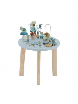 393 GIOCO LITTLE DUTCH TAVOLO ATTIVITA AZZURRO