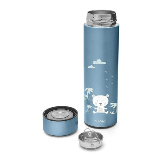 473 - THERMOS NUVITA BLU