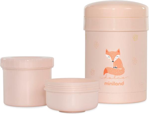 361 thermos miniland thermetic rosa