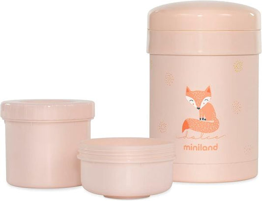 385 - thermos miniland rosa