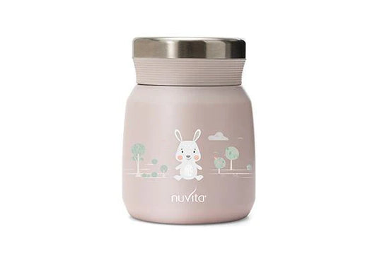 411 - THERMOS PAPPA NUVITA ROSA