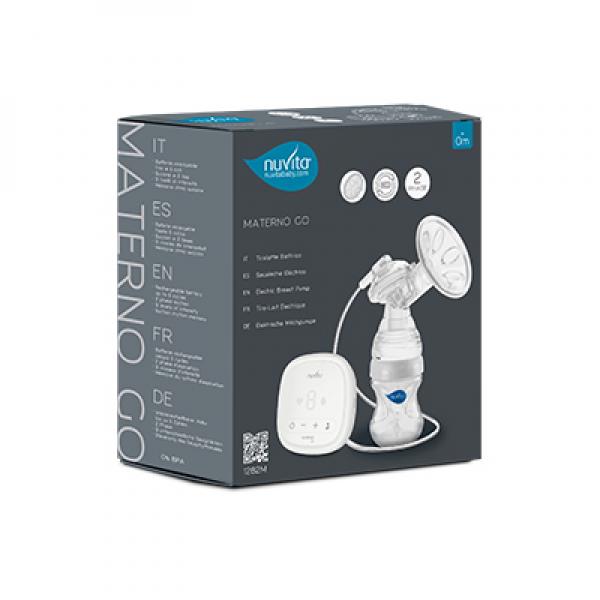 439 TIRALATTE NUVITA GO ELETTRICO