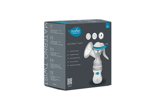 382 TIRALATTE NUVITA MANUALE TWIST