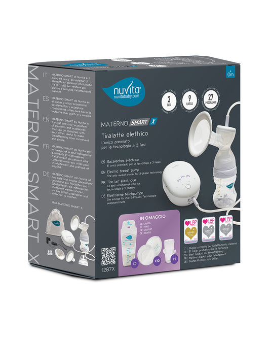 402 - TIRALATTE NUVITA MATERNO SMART ELETTRICO
