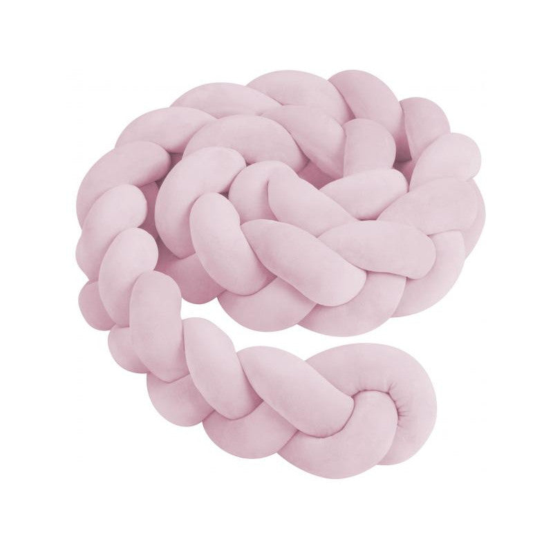 358 - riduttore treccia cora rosa