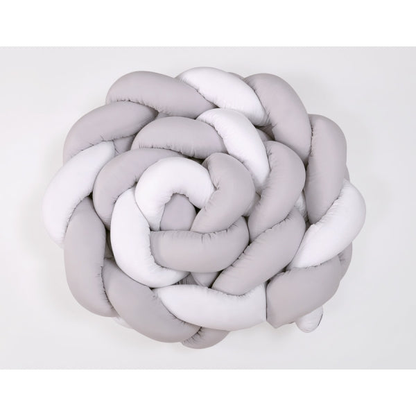 335 riduttore treccia cora bianco grigia