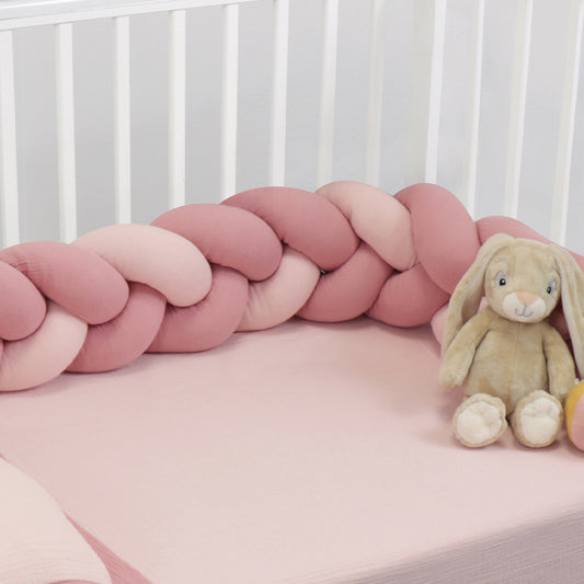 344 Riduttore treccia bicolor b.rosa