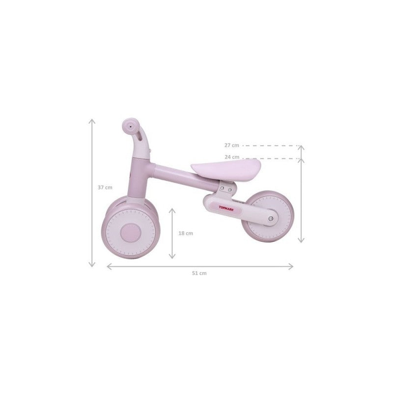 417 TRICICLO LITTLE DUTCH BON BON LILLA