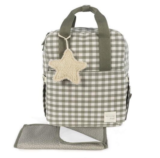 356 zaino walking mum caetana verde salvia